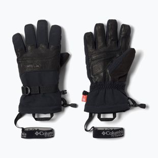 Síkesztyűk Columbia Peak Pursuit II black