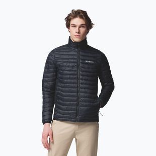 Férfi bélelt kabát Columbia Powder Pass Hybrid black