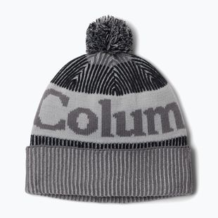 Téli sapka Columbia Polar Powder III City Grey/Black/Columbia Grey