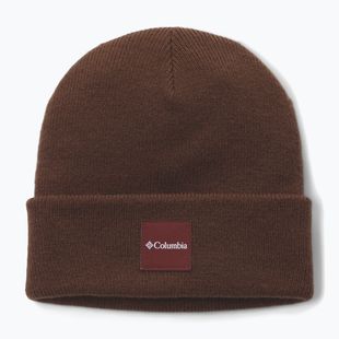 Téli sapka Columbia City Trek Heavyweight tobacco