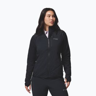 Női hibrid dzseki Columbia Arctic Crest Hybrid Full Zip black