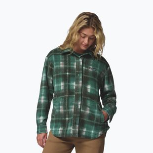 Női ing Columbia Benton Springs nocturnal ombre rain forest ombre