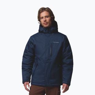 Férfi dzseki Columbia Oak Harbor II Insulated collegiate navy