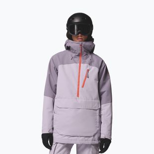 Női snowboard dzseki Columbia Coreshot Anorak lavender pearl/shale purple