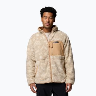 Férfi polár pulóver Columbia Winter Pass Reversible canoe/dark stone/peaked tonal