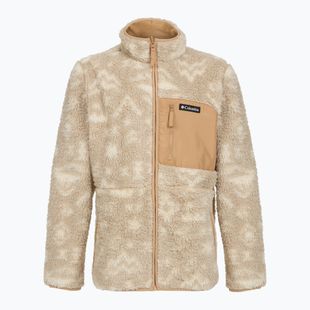 Férfi polár pulóver Columbia Winter Pass Reversible canoe/dark stone/peaked tonal