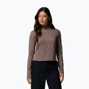 Női hosszú ujjú túrafelső Columbia Granite Point Turtleneck iron