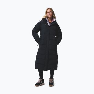 Női pufi kabát Columbia Amaze Puff Long Hooded black