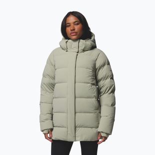 Női pehelykabát Columbia Amaze Puff Mid Hooded safari