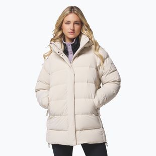Női pehelydzseki Columbia Amaze Puff Mid Hooded dark stone