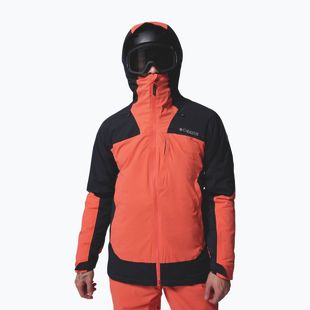 Férfi sídzseki Columbia Cirque Bowl spice/spicy black/zing