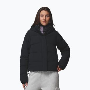 Női pehelydzseki Columbia Amaze Puff Hooded black