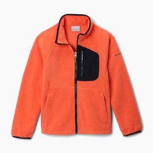 Gyerek polárdzseki Columbia Fast Trek IV Fleece Full Zip zing/black