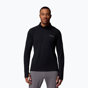 Férfi pulóver Columbia DriVenture Half Zip black