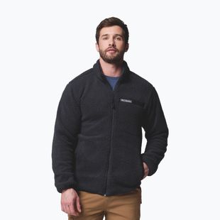 Férfi polárdzseki Columbia Rugged Ridge High Pile Full Zip black