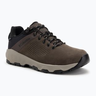 Férfi túrabakancs Columbia Newton Nimble Leather tundra/black