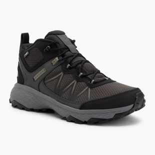 Férfi túracipő Columbia Peakfreak Rush Mid Outdry dark grey/stone green