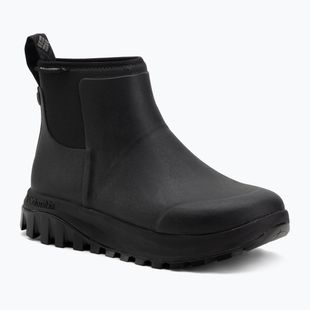 Női téli csizma Columbia Snowtrot Slush black/sea salt