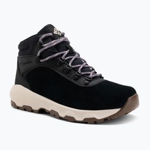 Columbia női Newton Wander cipők black/granite purple