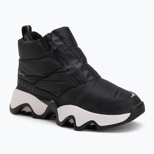 Női Sorel Kinetic Impact Puffy Zip hócsizma fekete/fekete