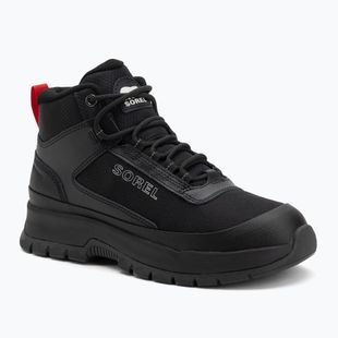Férfi Sorel Outing Nw Sneaker Mid Wp fekete/fekete csizma