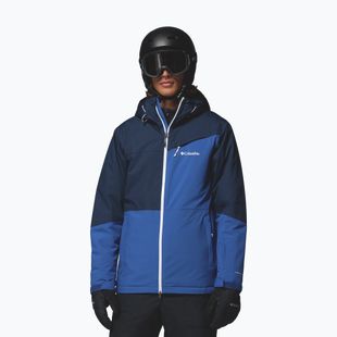 Férfi sídzseki Columbia Iceberg Point II mountain blue/collegiate navy