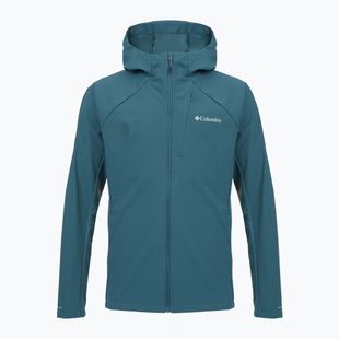 Férfi softshell dzseki Columbia Trailborne everblue