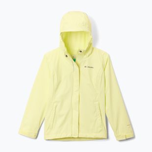 Gyerek esőkabát  Columbia Arcadia II Jacket citron haze