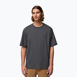 Férfi póló Columbia CSC Heavyweight Iconic Tee shark/repeated peaks