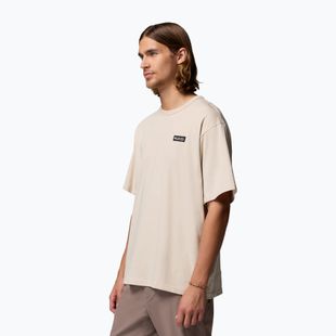 Férfi póló Columbia CSC Heavyweight Iconic Tee dark stone/csc box logo