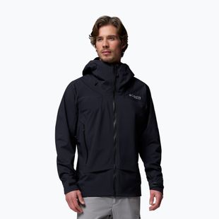 Férfi softshell dzseki Columbia Saudan Pro 3L black