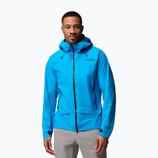 Férfi softshell dzseki Columbia Saudan Pro 3L compass blue