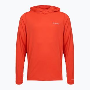 Férfi túrafelső Columbia Zero Rules Lite Hoodie super sonic
