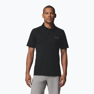 Férfi póló Columbia Diamond Peak Pro Polo black