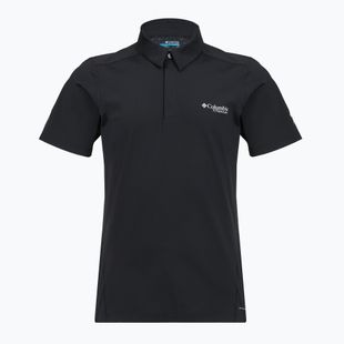Férfi póló Columbia Diamond Peak Pro Polo black