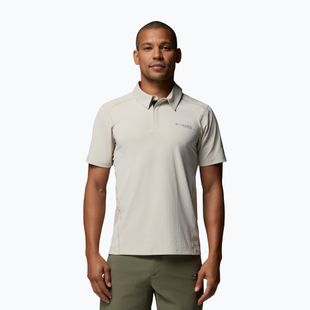 Férfi póló Columbia Diamond Peak Pro Polo dark stone