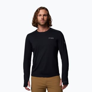 Férfi hosszú ujjú póló Columbia Diamond Peak Pro Crew black