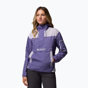 Női szélálló dzseki Columbia Challenger II Windbreaker stormwatch/lavender pearl