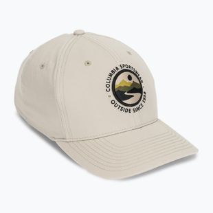 Baseballsapka Columbia Lost Lager 3D Stretch Snapback dark stone/landscape circle