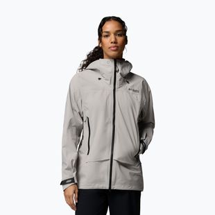 Női softshell dzseki Columbia Saudan Pro 3L flint grey