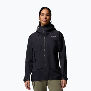 Női softshell dzseki Columbia Saudan Pro 3L black