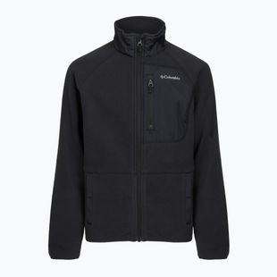 Gyerek polár pulóver Columbia Fast Trek V Full Zip black
