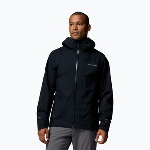 Férfi softshell dzseki Columbia Trailborne 2.5L black