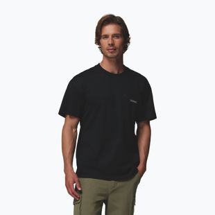 Férfi póló Columbia Echo Passage SS Crew black