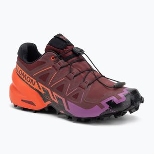 Salomon Speedcross 6 női futócipő tawnyp/noctur/redora