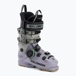 Női sícipők Salomon Shift Supra S Boa 105 W GW cosmic sky/cool gray 5/shale green