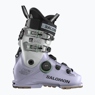 Női sícipők Salomon Shift Supra S Boa 105 W GW cosmic sky/cool gray 5/shale green