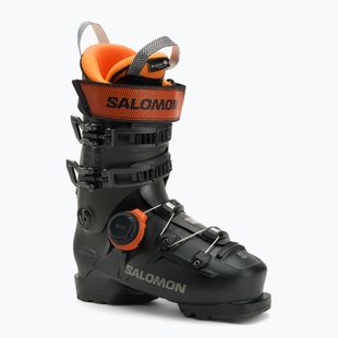 Férfi sícipők Salomon S/Pro Supra Boa 110 GW black/beluga met./orange tiger