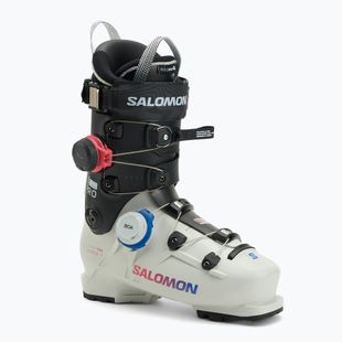 Férfi sícipő Salomon S/Pro Supra Dual Boa 130 GW gray aurora/black/race blue