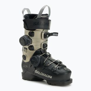 Női síbakancs Salomon S/PRO Supra Dual Boa 105 W GW fekete/világos bronz metál/fekete